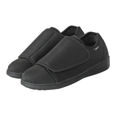 Silverts Adaptive - Silverts Ultra Comfort Flex - SV10240_SV2_8 - Shoe Silverts Ultra Comfort Flex Size 8 Female Adult Black