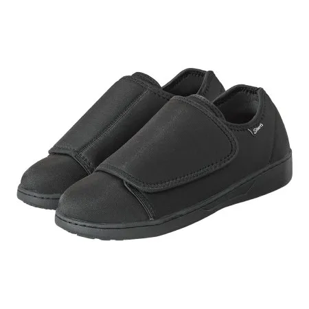 Silverts Adaptive - Silverts Ultra Comfort Flex - SV50980_SV2_8 - Shoe Silverts Ultra Comfort Flex Size 8 Male Adult Black