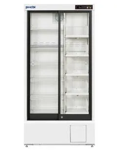 VWR International - 76518-112 - Refrigerator Vwr Pharmaceutical 19.4 Cu.ft. 3 Double Glass Doors Automatic Defrost