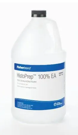 Fisher Scientific - Fisherbrand HistoPrep - HC-800-1GAL - Histology Reagent Fisherbrand Histoprep Reagent Alcohol 100% 1 Gal.