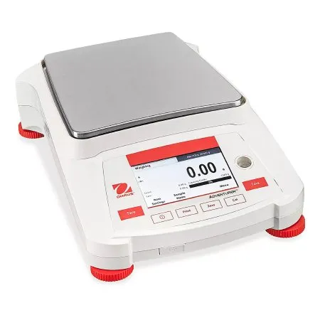 Uline - OHAUS Adventurer - H-5278 - Food / Lab Scale Ohaus Adventurer Digital Display 1520 Gram Red / White Ac Adapter