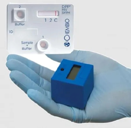 Chembio Diagnostic - DPP - 100-0102-1 - Sexual Health Test Kit Dpp Hiv / Syphillis 20 X 20 Tests Clia Waived