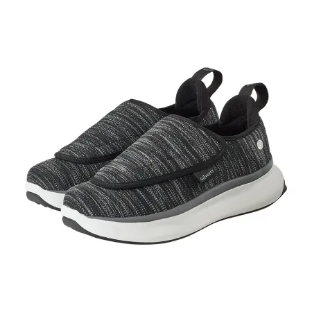 Silverts Adaptive - SV55430_SVMBW_12 - Walking Shoe Silverts Size 12 Male Adult Multi Black / White