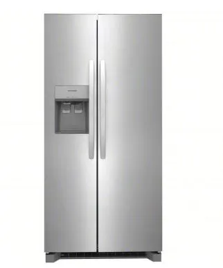 Grainger - FRIGIDAIRE - 796L59 - Refrigerator Frigidaire General Purpose 22.3 Cu.ft. 4 Solid Doors Automatic Defrost