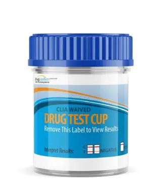 Confirm Biosciences - DrugConfirm - HE-CUP-6125A3PRVAC KIT - Drugs Of Abuse Test Kit Drugconfirm Amp1000, Bar300, Bup10, Bzo300, Coc300, Mamp1000/met, Mdma500, Mop300, Mtd300, Oxy100, Pcp25, Thc50, (cr/sg/ox) 25 Tests Clia Waived