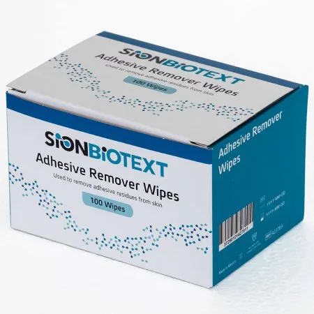 Convatec - 423783 - Sion Biotext Adhesive Remover Wipes, Latex Free. Replaces AllKare Item # 5137443.