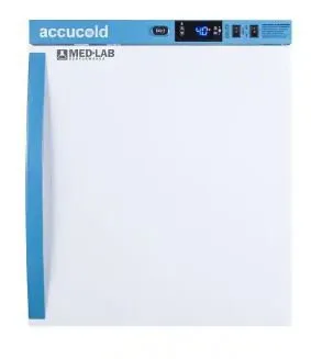 Fisher Scientific - Accucold - 501959438 - Undercounter Refrigerator Accucold Laboratory Use 1 Cu.ft. 1 Solid Door