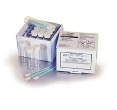 Texwipe - TX3340 - Environmental Test Kit Total Organic Carbon (toc) Analysis 12 Test Per Kit, 18 Kits Per Case Non-regulated