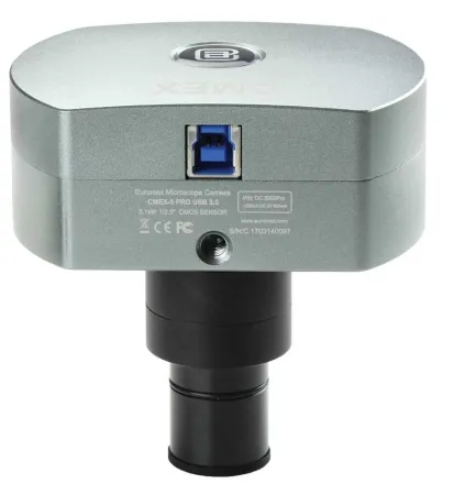 Globe Scientific - CMEX Pro - EDC-5000-PRO - High-speed Microscope Camera Cmex Pro For Life Science / Material Science / Stereo Microscopes