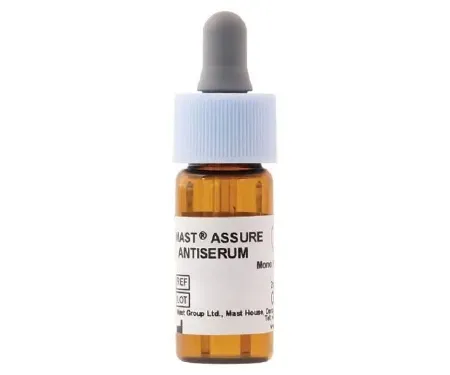 Hardy Diagnostics - Mast Assure - M12016 - Microbiology Reagent Mast Assure E. Coli Factor O111 Antisera Serological Identification 2 Ml