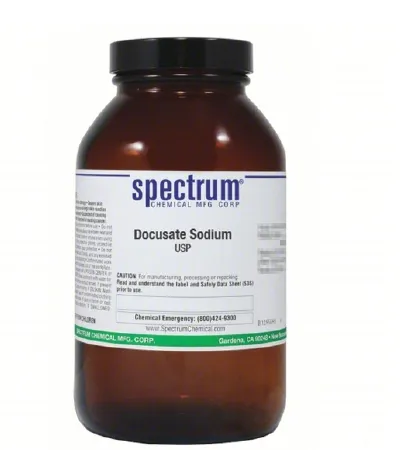 Grainger - Spectrum - 39G440 - Chemistry Reagent Spectrum Docusate Sodium Usp Grade 100% 125 Gram
