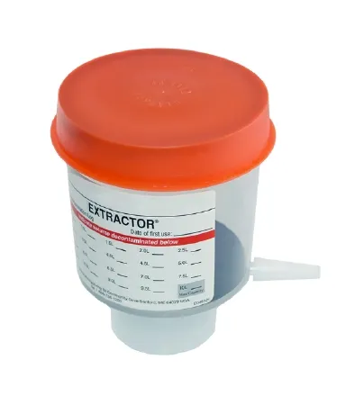 Fisher Scientific - Extractor - 09977708 - Extractor Ethidium Bromide Extractor With Storage Cap, 10 Liter Volume, Nonsterile For 33 To 45 Mm Neck Size Lab Flasks And Bottles