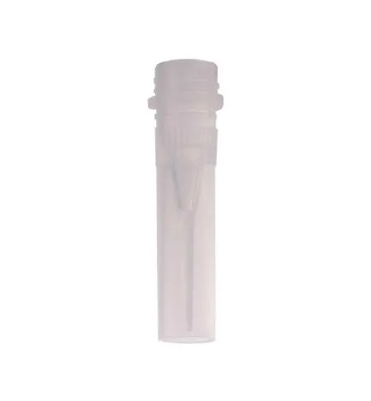 Bio Plas - 4200S - Microcentrifuge Tube Plain 0.5 Ml Screw Cap Polypropylene Tube