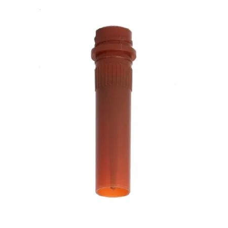 Bio Plas - 4201 - Microcentrifuge Tube Plain 0.5 Ml Screw Cap Polypropylene Tube