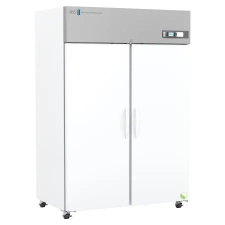 Horizon Scientific - ABS - ABT-HC-PLF-49 - Upright Freezer Abs Laboratory Use 49 Cu.ft. 2 Solid Door Cycle Defrost