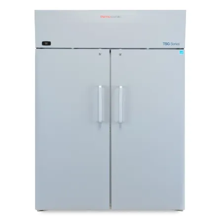Fisher Scientific - Thermo Scientific TSG Series - TSG5005SA - Upright Refrigerator Thermo Scientific Tsg Series Laboratory Use 51.1 Cu.ft. 2 Solid Doors Heat-free Defrost