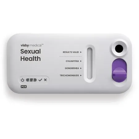 Visby Medical - PS-400372 - Sexual Health Test Kit Visby Medical Chlamydia Trachomatis / Neisseria Gonorrhoeae / Trichomonas Vaginalis 20 Tests Clia Waived