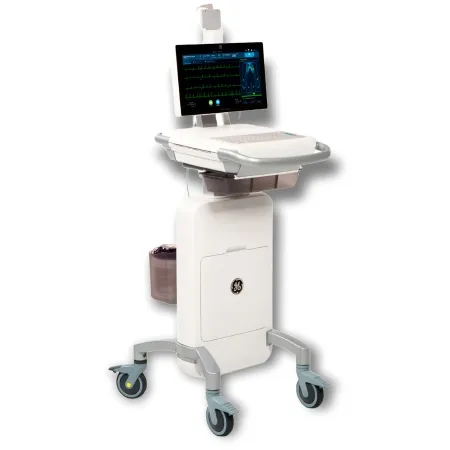 GE Healthcare - MAC VU360 - 2030360-001-01069620 - Electrocardiograph Mac Vu360 Ac Power Digital Display Resting