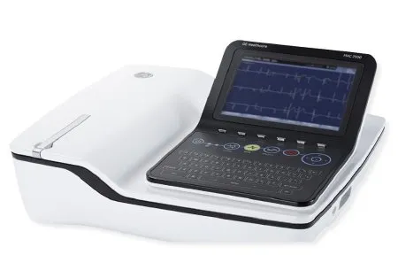 Ge Healthcare - Mac 2000 - 2063587-001-01075608 - Electrocardiograph Mac 2000 Battery Operated Digital Display Resting