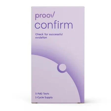 2San - Proov Confirm - USPD1PV-5 - Sexual Health Test Kit Proov Confirm Pregnanediol Glucuronide (pdg) 5 Test Per Kit Clia Waived