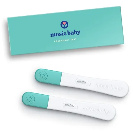 Mosie - PT-PTK-01-A - Reproductive Health Test Kit Mosie Baby Hcg Pregnancy Test 2 Tests Non-regulated