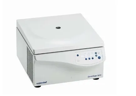 Eppendorf North America - Eppendorf Model 5810 - 022628179 - Benchtop Centrifuge Eppendorf Model 5810 Fixed Angle Rotor / Swinging Bucket Rotor / Microplate Capable 200 To 14,000 Rpm Max Speed, 20,913xg Max Rcf (with Fixed Angle Rotor)