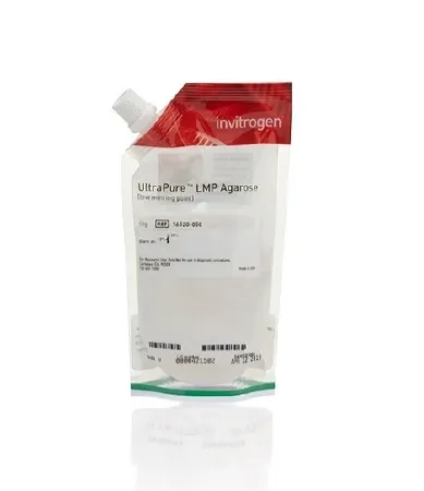 Fisher Scientific - UltraPure - 16520050 - Molecular Biology Reagent Ultrapure Agarose Electrophoresis Grade 100% 50 Gram