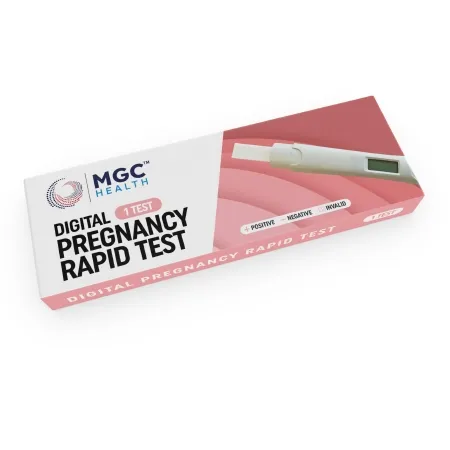 Medical Group Care - MGC Health - IT000069 - Reproductive Health Test Kit Mgc Health Hcg Pregnancy Test 1 Test Clia Waived