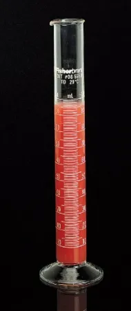 Fisher Scientific - Fisherbrand - 08555E - Graduated Cylinder Fisherbrand Class B / Round Base Glass 250 Ml
