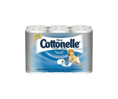 Kimberly Clark - 12456 - Cottonelle Ultra Soft Bath Tissue