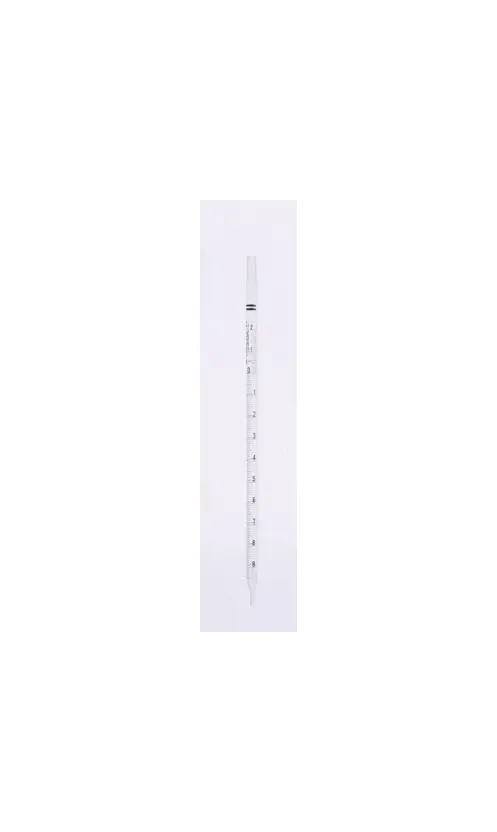 Fisher Scientific - Fisherbrand - From: 1367811F To: 1367827E -   Serological Pipette 5 mL 0.1 mL Graduation Increments / 1 mL Negative Graduations Sterile