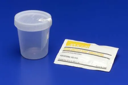 Cardinal - Curity - 5204 - Urine Specimen Collection Kit Curity 4.5 oz. Specimen Collection Container