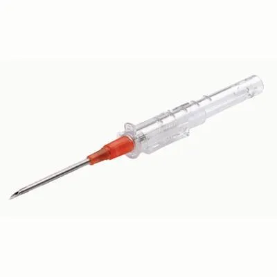 Smiths Medical - Protectiv Plus - 306801 -  Peripheral IV Catheter  14 Gauge 1.25 Inch Retracting Safety Needle