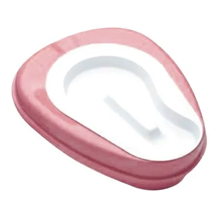 Medegen Medical - From: H111-10 To: H131-10  Bed Pan, Rose, Commode Style, Stackable, Disposable, 50/cs