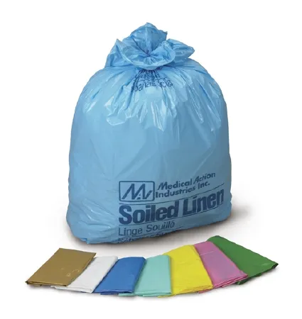 Medegen Medical Products - 201 - Laundry Bag 20 To 30 Gal. Capacity 30.5 X 41 Inch