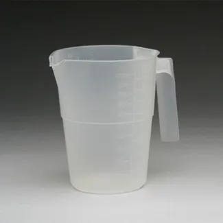 Medegen Medical Products - 00032 - Laboratory Beaker Plastic 1,000 Ml (32 Oz.)