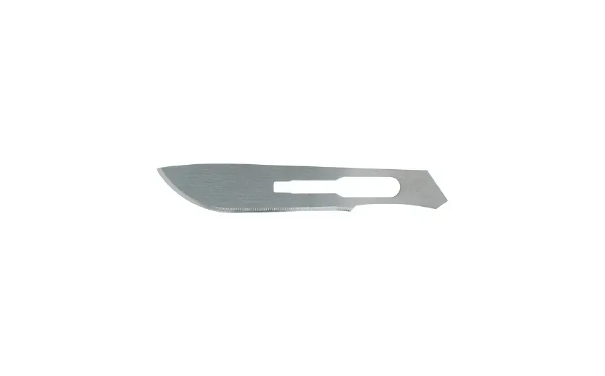 Integra Lifesciences - Miltex - 4-122 - Surgical Blade Miltex Carbon Steel No. 22 Sterile Disposable Individually Wrapped