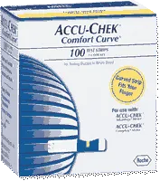 Roche Diagnostics - 2030381 - Accu-chek Comfort Curve Test Strips