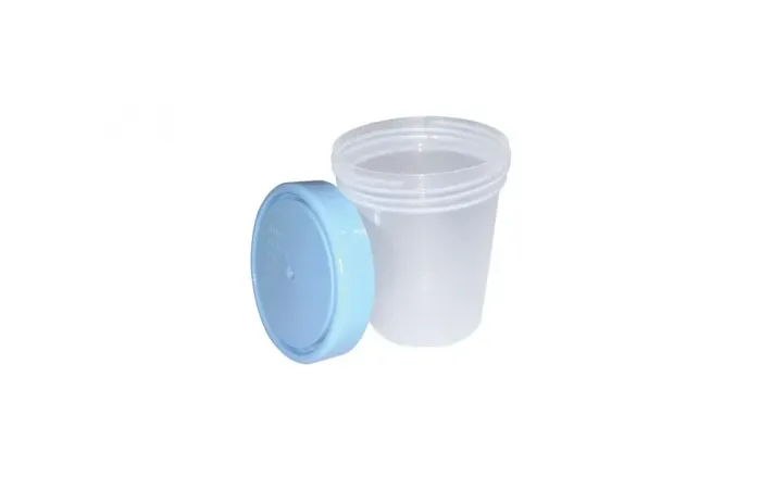 Medegen Medical - 2064 - Specimen Container without Snap Cap, Translucent