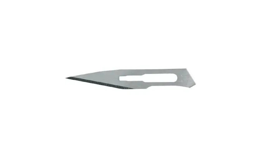 Integra Lifesciences - Miltex - 4-311 - Surgical Blade Miltex Stainless Steel No. 11 Sterile Disposable Individually Wrapped