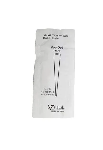 Fisher Scientific - Vistalab - 2134310 - Specific Pipette Tip Vistalab 0.1 Ml Without Graduations Sterile