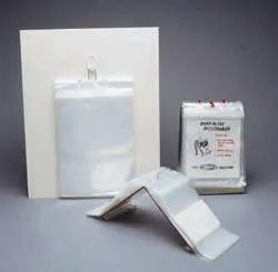 RD Plastics - C102 - Reclosable Bag 6 X 13 Inch Plastic Clear Zipper Closure