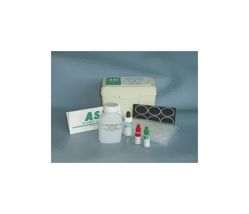 Fisher Scientific - ASI RF Slide Test - 22415114 - Autoimmune Test Kit Asi Rf Slide Test Rheumatoid Factor (rf) 100 Tests Clia Non-waived