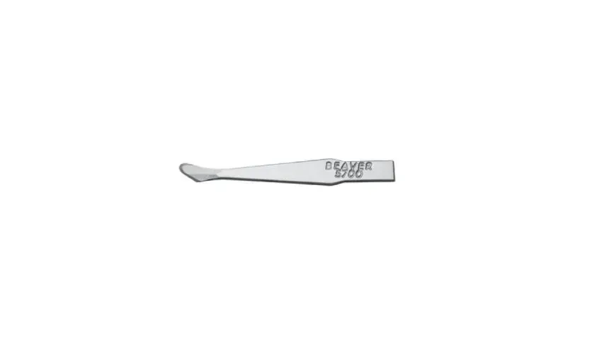 Beaver-Visitec International - Beaver Sclerotome - 375700 - Scleral Blade Beaver Sclerotome Stainless Steel Sterile Disposable Individually Wrapped