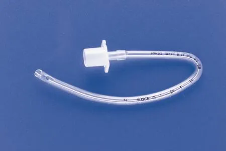 Teleflex - Rusch AGT - 100180050 - Uncuffed Endotracheal Tube Rusch Agt 73 Mm Length Curved 5.0 Mm Pediatric Murphy Eye
