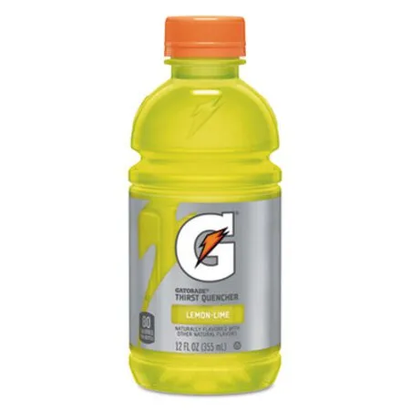 Gatorade - QKR-12178 - G-series Perform 02 Thirst Quencher, Lemon-lime, 12 Oz Bottle, 24/carton