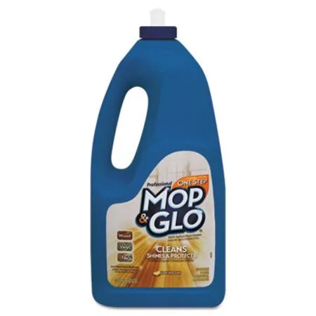 GLO - RAC-74297CT - Triple Action Floor Shine Cleaner, Fresh Citrus Scent, 64 Oz Bottle, 6/carton