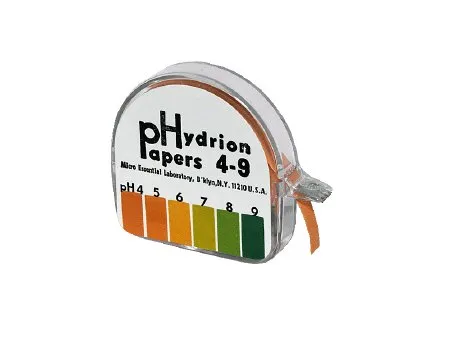 Fisher Scientific - Hydrion - 14853150R - pH Paper in Dispenser Hydrion 4.0 to 9.0