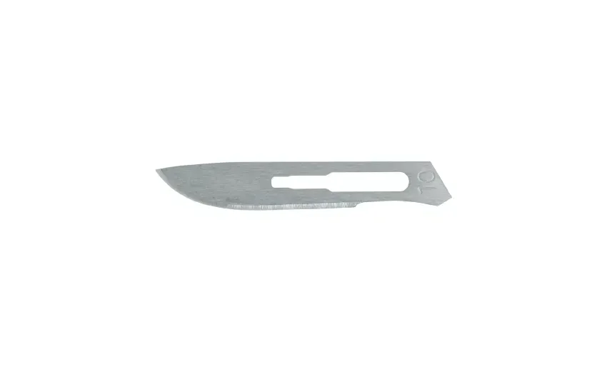 Integra Lifesciences - Miltex - 4-310 - Surgical Blade Miltex Stainless Steel No. 10 Sterile Disposable Individually Wrapped