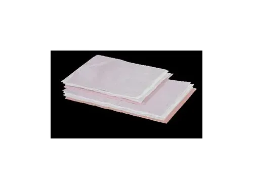 Medicom - 3019 - Head Rest Cover, 10" x 13", Tissue Poly, Dusty Rose, 500/cs (Not Available for sale into Canada)